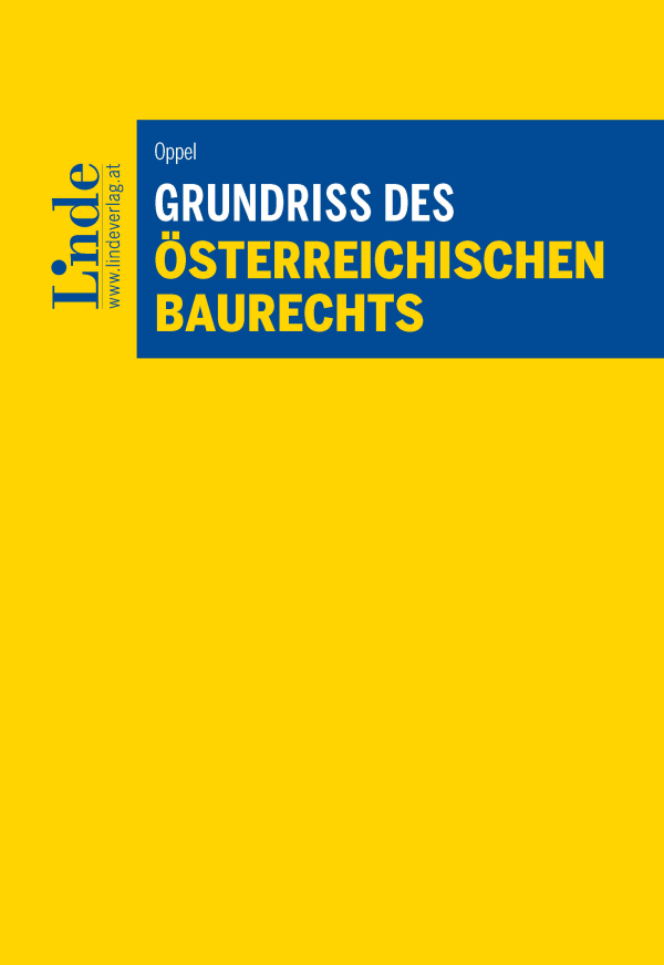 Grundriss des österreichischen Baurechts