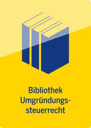 Bibliothek Umgründungssteuerrecht