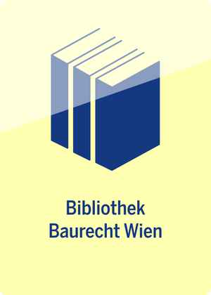 Bibliothek Baurecht Wien