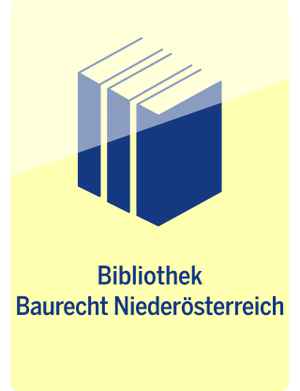 Bibliothek Baurecht Niederösterreich