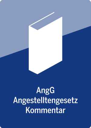 AngG | Angestelltengesetz