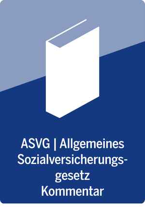 ASVG | Allgemeines Sozialversicherungsgesetz