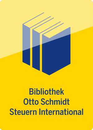 Bibliothek Otto Schmidt Steuern International