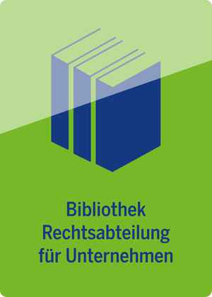 Bibliothek Rechtsabteilung für Unternehmen
