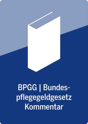 BPGG | Bundespflegegeldgesetz