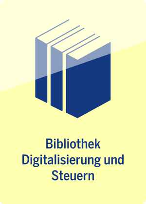 Bibliothek Digitalisierung und Steuern
