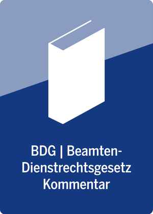 BDG | Beamten-Dienstrechtsgesetz