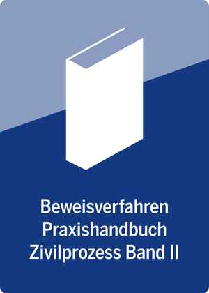 Beweisverfahren