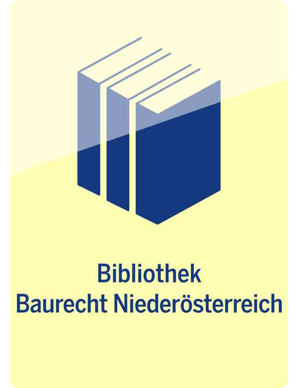 Bibliothek Baurecht Niederösterreich
