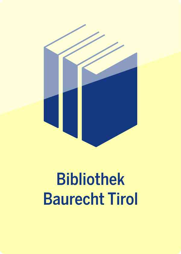 Bibliothek Baurecht Tirol