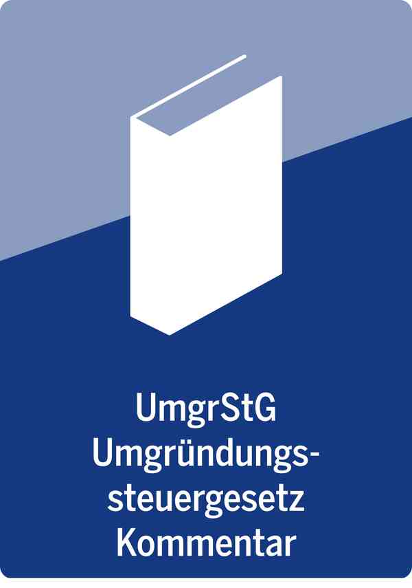 UmgrStG | Umgründungssteuergesetz