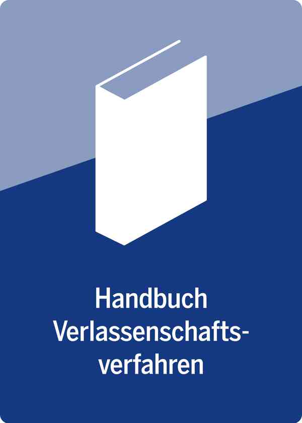 Handbuch Verlassenschaftsverfahren