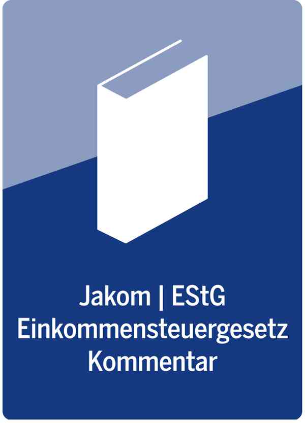 Jakom EStG | Einkommensteuergesetz 