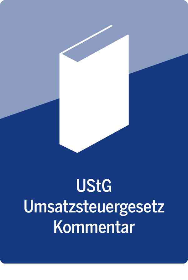 UStG | Umsatzsteuergesetz