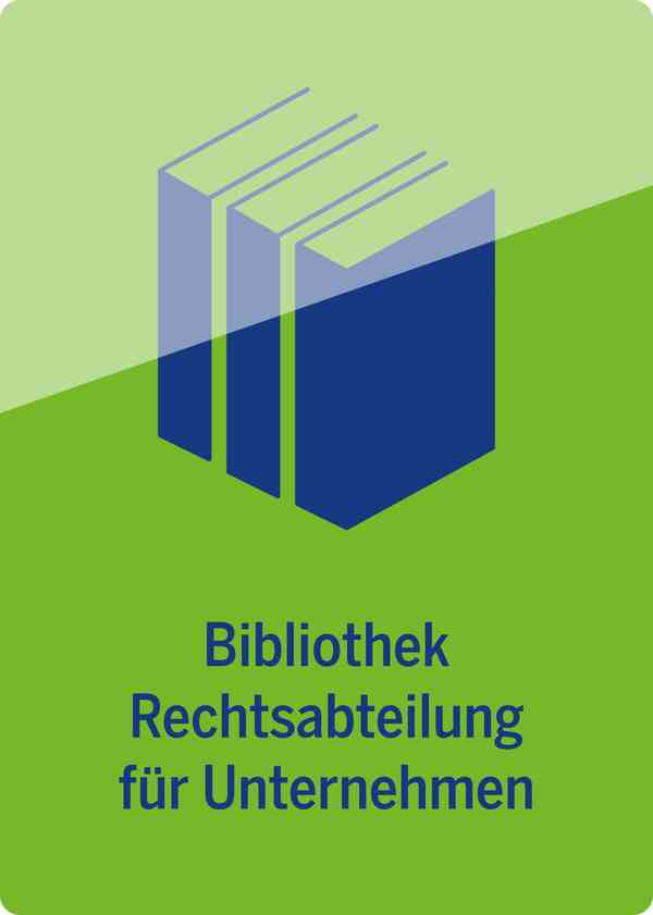 Bibliothek Rechtsabteilung für Unternehmen