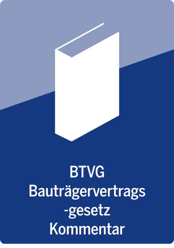 BTVG | Bauträgervertragsgesetz