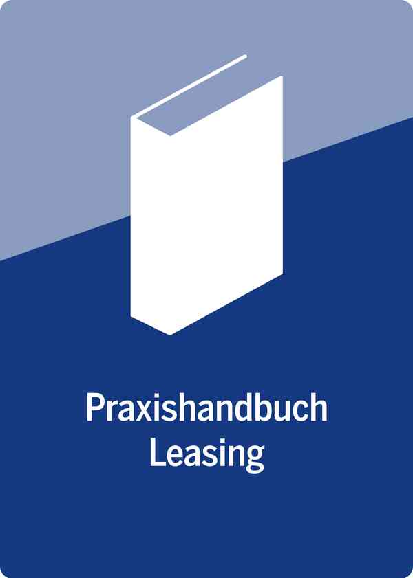 Praxishandbuch Leasing