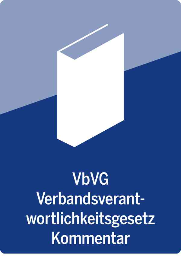 VbVG | Verbandsverantwortlichkeitsgesetz