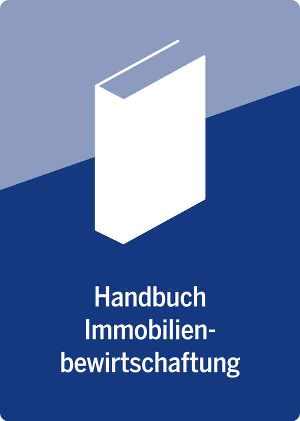 Handbuch Immobilienbewirtschaftung