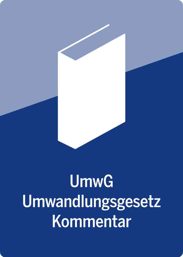 UmwG | Umwandlungsgesetz