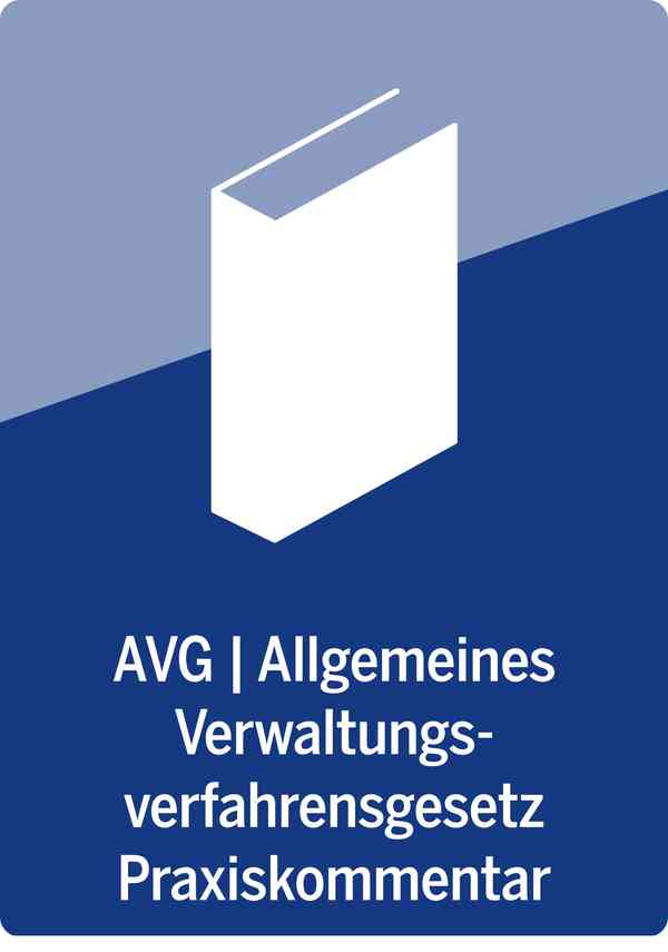 AVG | Allgemeines Verwaltungsverfahrensgesetz