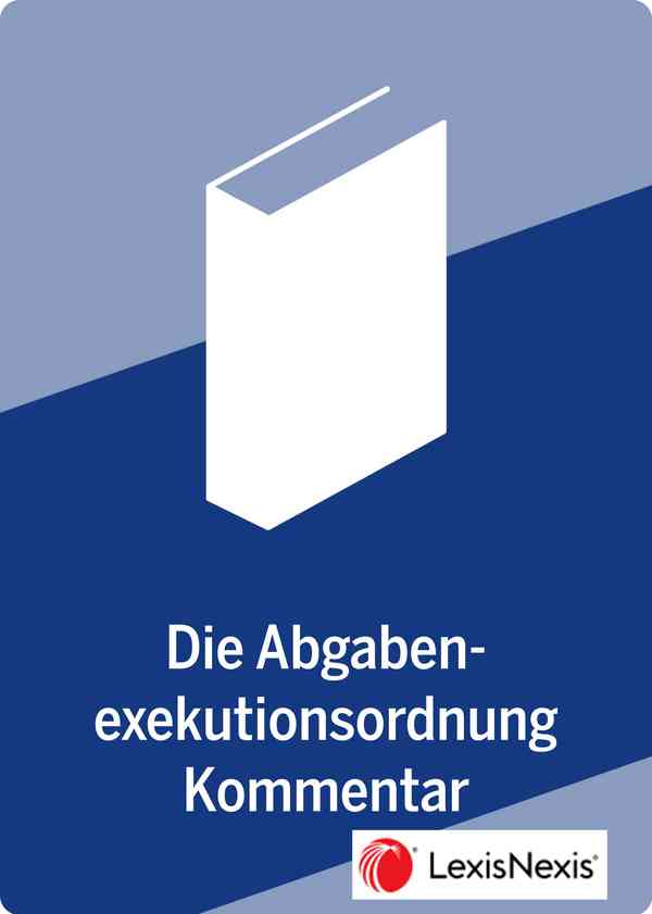 Die Abgabenexekutionsordnung