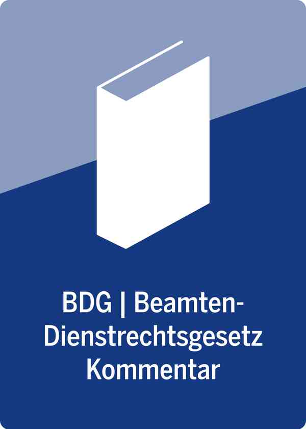 BDG | Beamten-Dienstrechtsgesetz