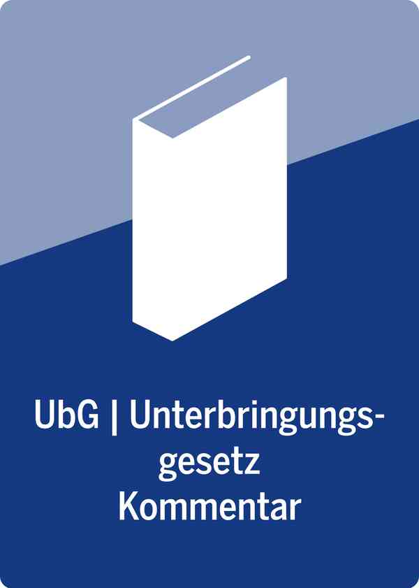 UbG | Unterbringungsgesetz