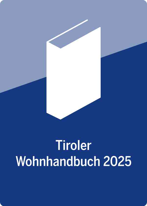 Tiroler Wohnhandbuch 2025