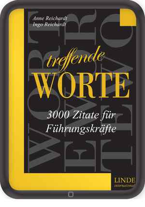 Treffende Worte