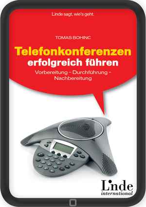 Telefonkonferenzen erfolgreich führen