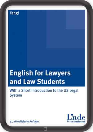 English for Lawyers and Law Students