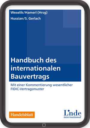 Handbuch des internationalen Bauvertrags