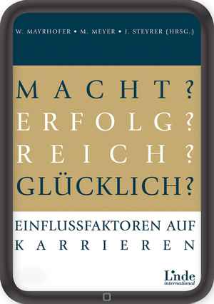 Macht? Erfolg? Reich? Glücklich?