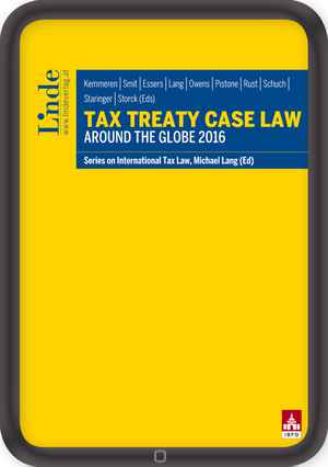 Tax Treaty Case Law around the Globe 2016