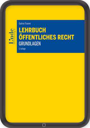 Lehrbuch Öffentliches Recht - Grundlagen
