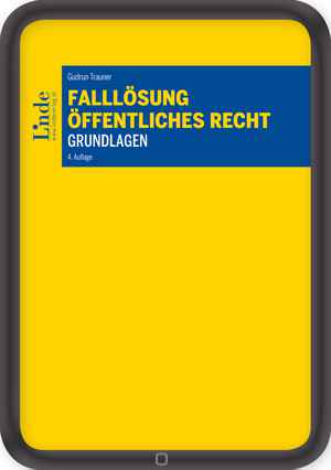 Falllösung - Öffentliches Recht - Grundlagen
