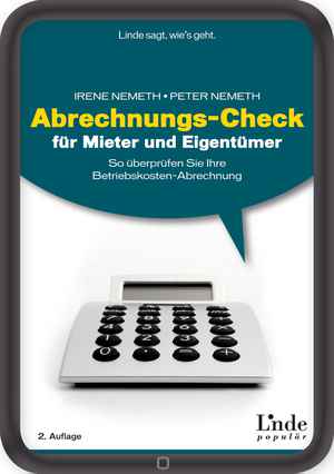 Abrechnungs-Check für Mieter und Eigentümer