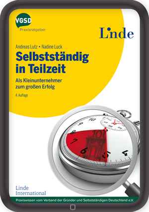 Selbstständig in Teilzeit