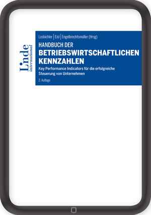 Handbuch der betriebswirtschaftlichen Kennzahlen