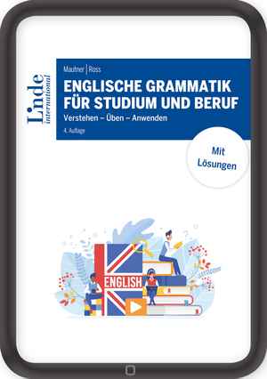 Englische Grammatik für Studium und Beruf