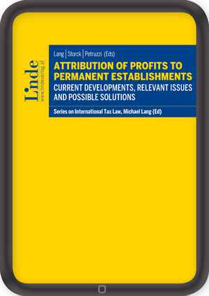 Attribution of Profits to Permanent Establishments