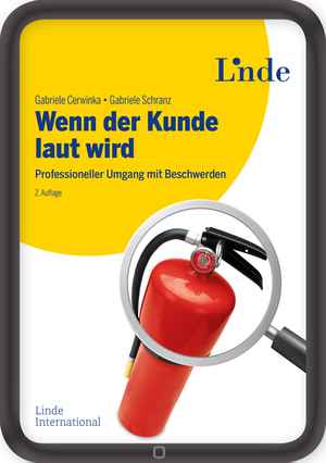 Wenn der Kunde laut wird