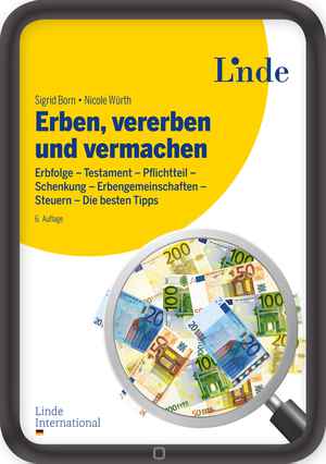 Erben, vererben und vermachen