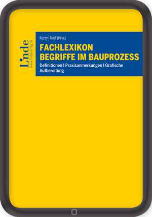 Fachlexikon Begriffe im Bauprozess
