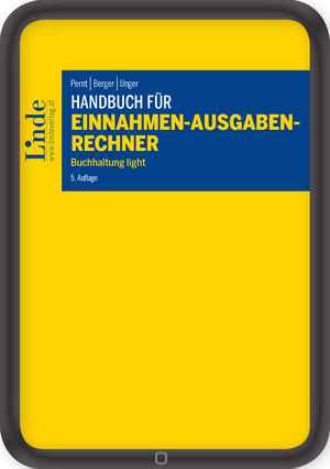 Handbuch für Einnahmen-Ausgaben-Rechner