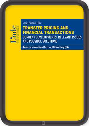 Transfer Pricing and Financial Transactions