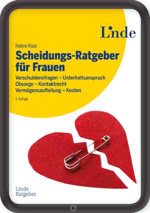 Scheidungs-Ratgeber für Frauen