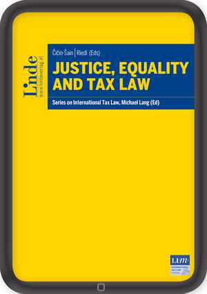 Justice, Equality and Tax Law