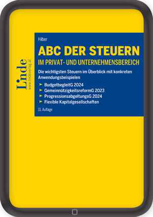 ABC der Steuern im Privat- und Unternehmensbereich